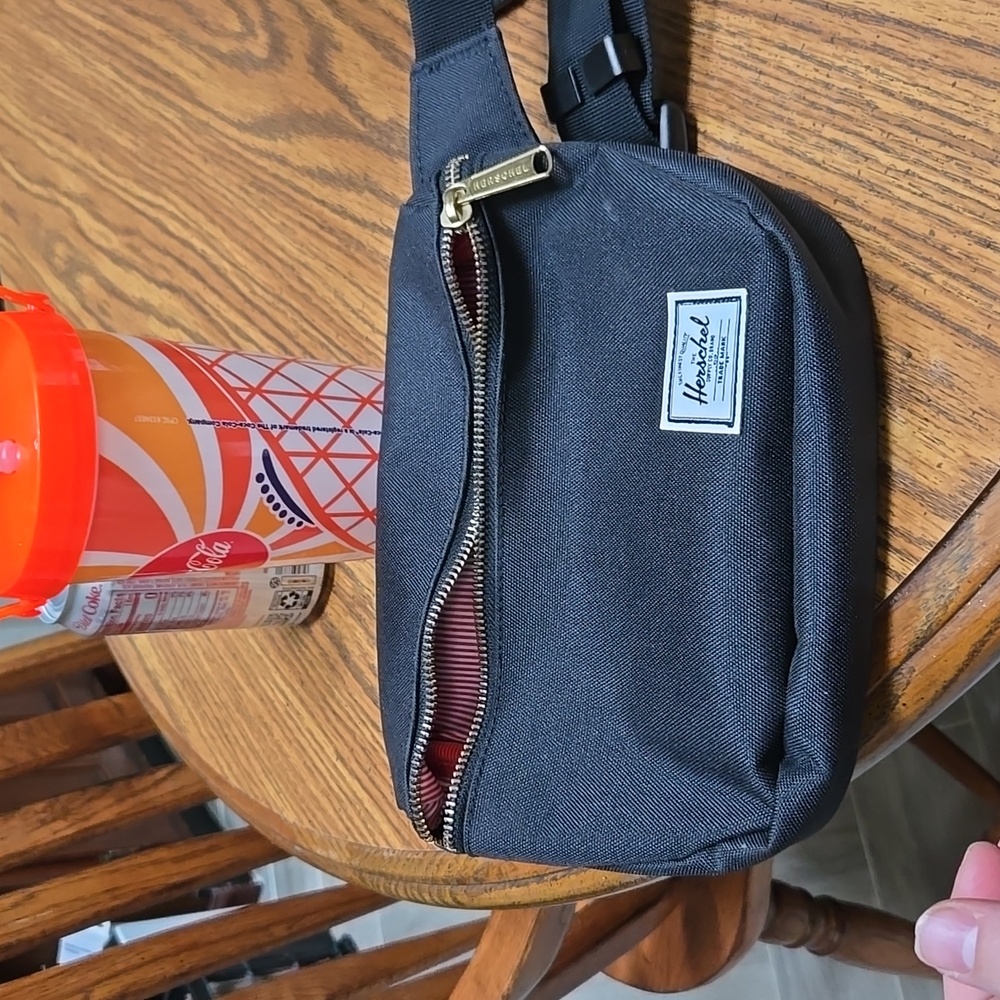 Herschel Supply Company Black Crossbody Bag